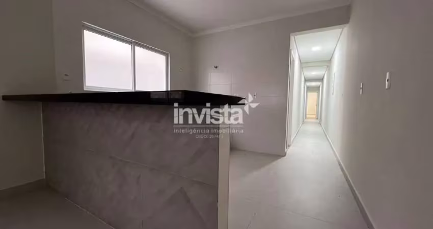 Casa com 3 quartos à venda no Marapé, Santos 