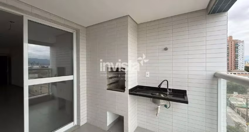 Apartamento com 2 quartos para alugar na Aparecida, Santos 