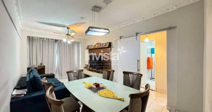 Apartamento com 2 quartos à venda no Ponta da Praia, Santos 
