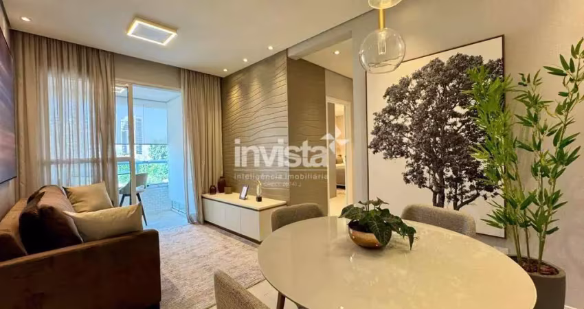 Apartamento com 2 quartos à venda no Ponta da Praia, Santos 