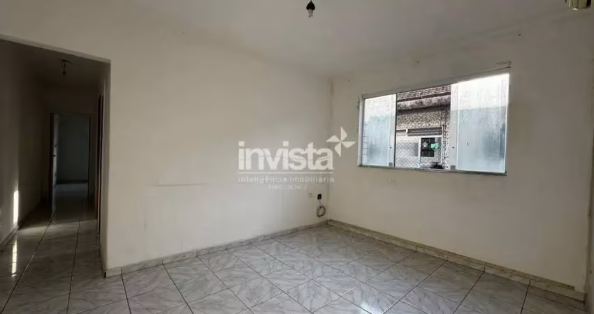 Apartamento com 2 quartos à venda no Embaré, Santos 