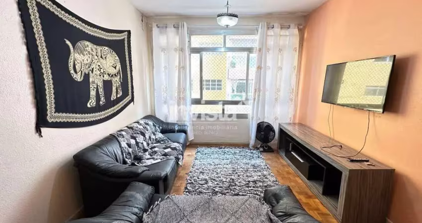 Apartamento com 2 quartos à venda no Gonzaga, Santos 