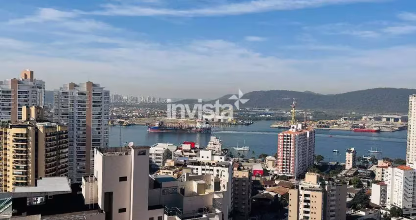 Apartamento com 1 quarto à venda no Ponta da Praia, Santos 