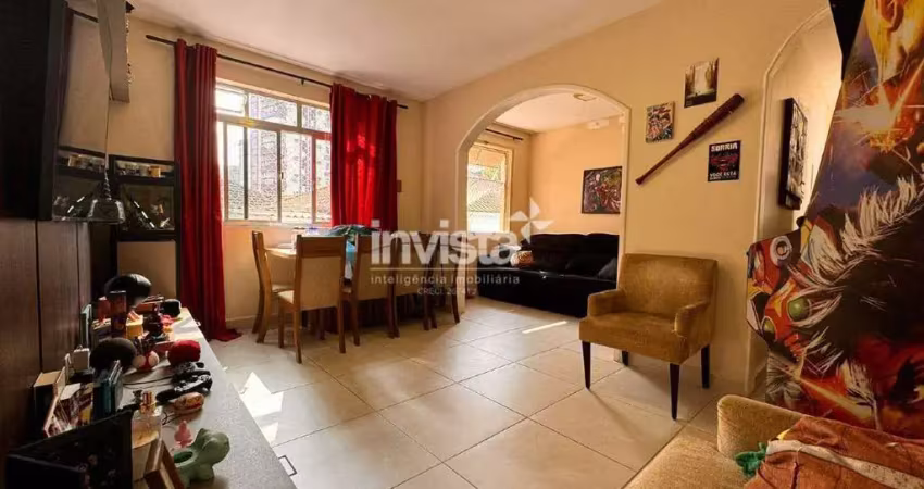 Apartamento com 3 quartos à venda no Boqueirão, Santos 