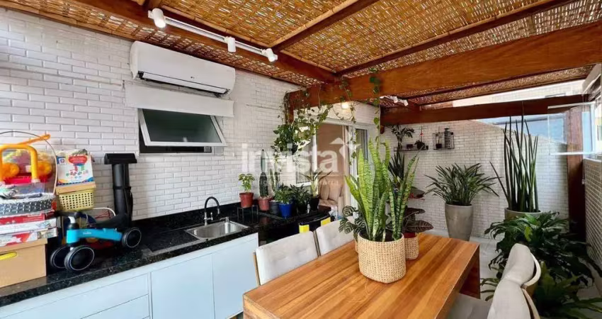 Apartamento com 2 quartos à venda no Boqueirão, Santos 