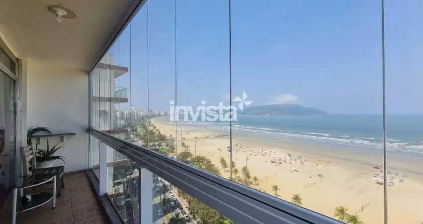 Apartamento com 3 quartos à venda no Gonzaga, Santos 
