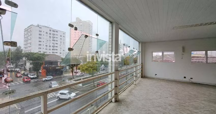 Sala Comercial para aluguel no bairro Vila Belmiro
