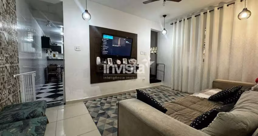 Casa com 3 quartos à venda na Vila Belmiro, Santos 