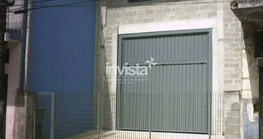 Barracão / Galpão / Depósito para alugar no Paquetá, Santos 