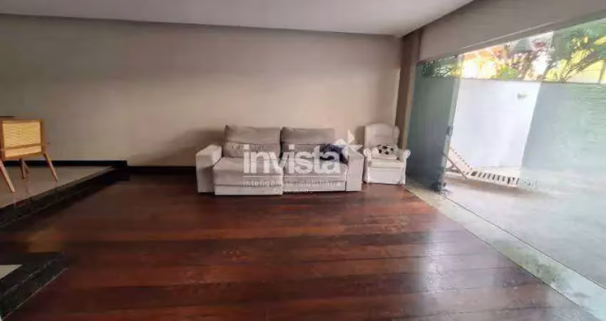 Casa em aparecida, santos — 203 m², 3 quartos (1 suíte), quintal
