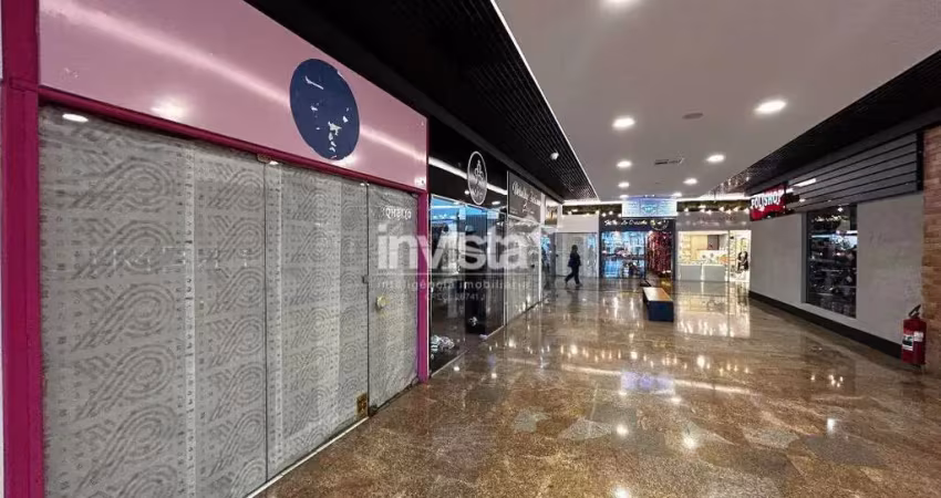 Ponto comercial para alugar no Gonzaga, Santos 