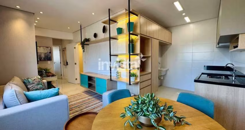 Apartamento com 1 quarto à venda no Ponta da Praia, Santos 