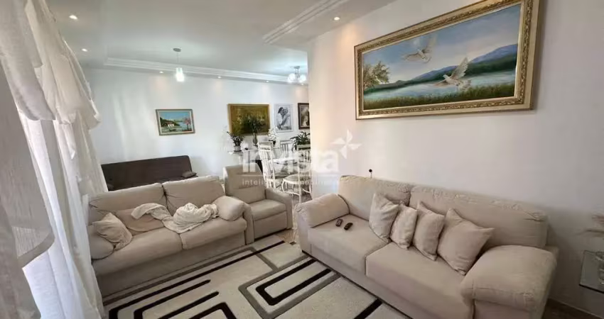 Apartamento com 3 quartos à venda no Gonzaga, Santos 