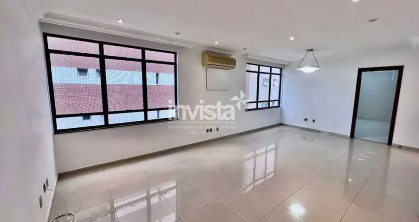 Apartamento com 3 quartos à venda no Pompéia, Santos 