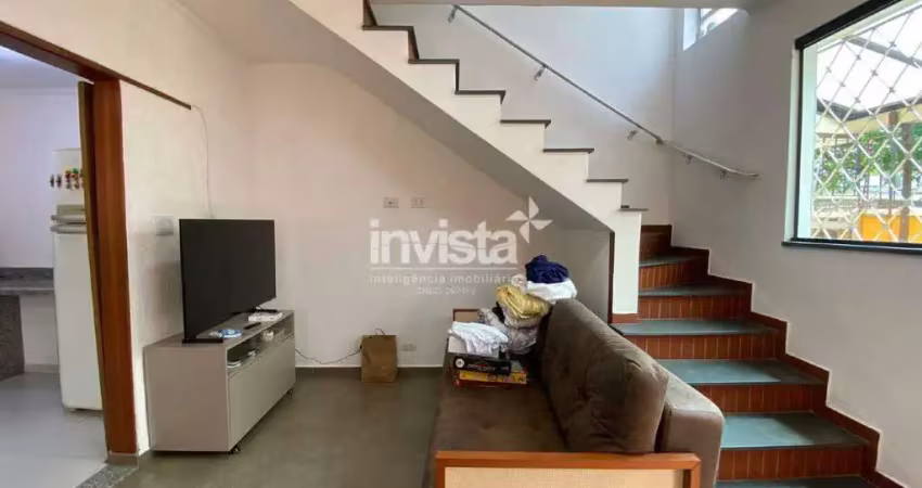 Casa com 2 quartos para alugar na Aparecida, Santos 