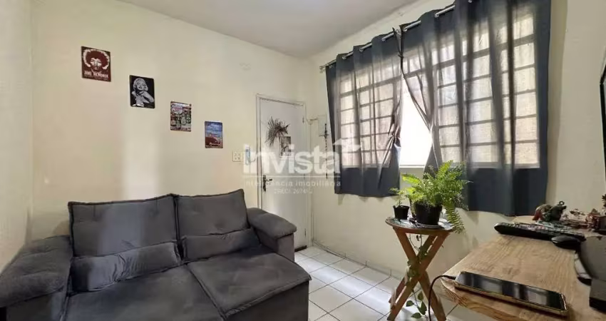 Apartamento com 2 quartos à venda no Gonzaga, Santos 