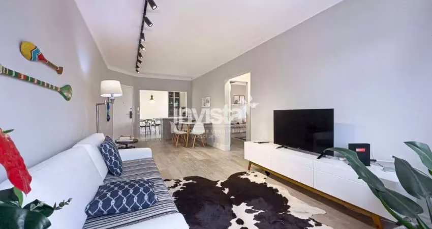 Apartamento com 2 quartos à venda no Campo Grande, Santos 