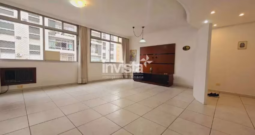 Apartamento com 3 quartos à venda no Boqueirão, Santos 