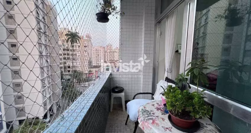 Apartamento com 3 quartos à venda no Boqueirão, Santos 