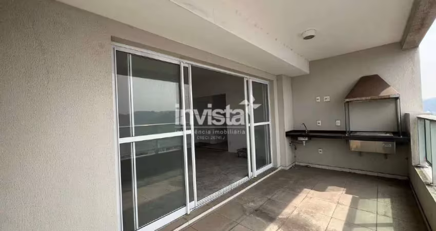 Apartamento com 2 quartos à venda no Campo Grande, Santos 