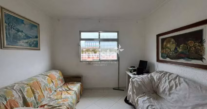 Apartamento com 2 quartos à venda na Vila Mathias, Santos 