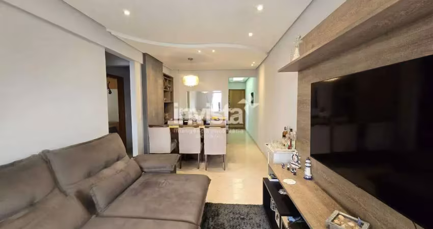 Apartamento com 2 quartos à venda no Boqueirão, Santos 