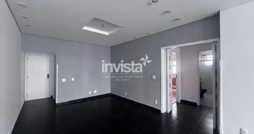 Apartamento com 2 quartos à venda no Ponta da Praia, Santos 