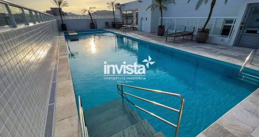 Apartamento com 2 quartos à venda no Boqueirão, Santos 