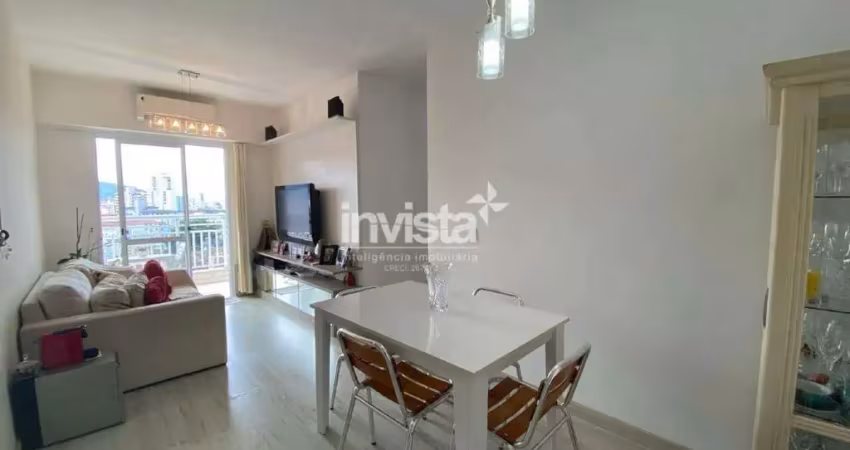 Apartamento com 2 quartos à venda no Marapé, Santos 