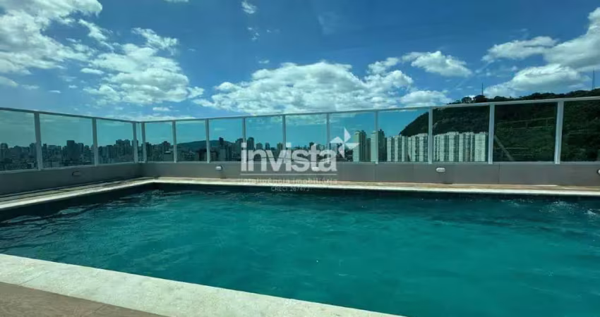 Apartamento com 2 quartos à venda no Marapé, Santos 