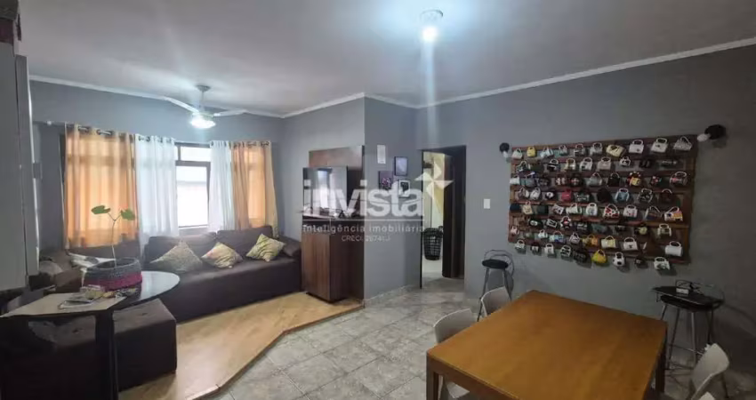 Apartamento com 2 quartos à venda no Boqueirão, Santos 