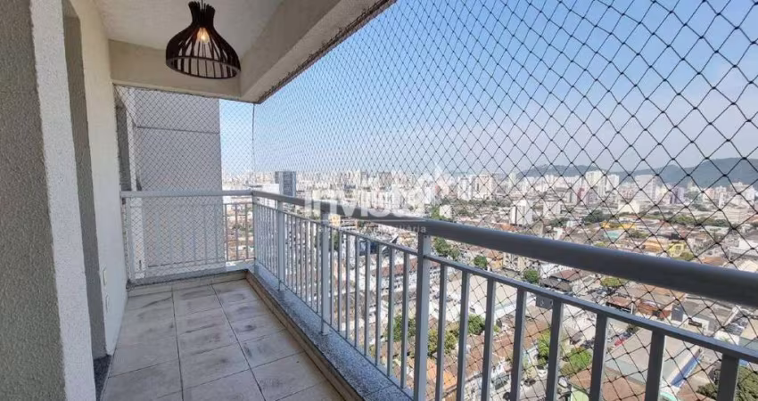 Apartamento com 2 quartos à venda na Vila Mathias, Santos 