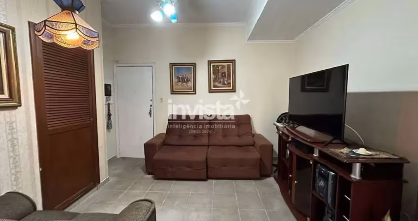 Apartamento com 2 quartos à venda no Boqueirão, Santos 