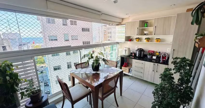 Apartamento com 2 quartos à venda no José Menino, Santos 