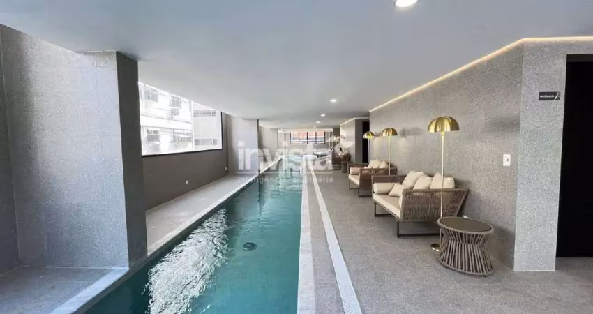 Apartamento com 2 quartos à venda no José Menino, Santos 
