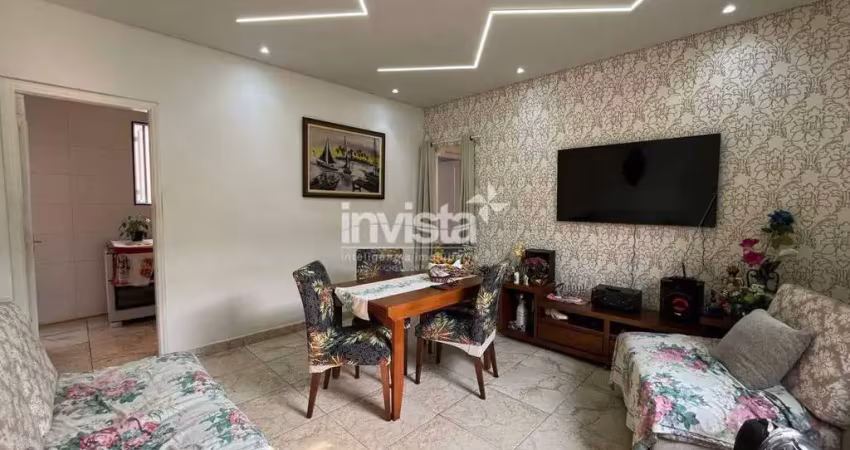 Apartamento com 2 quartos à venda no Embaré, Santos 