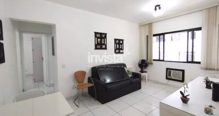 Apartamento com 2 quartos à venda no Embaré, Santos 