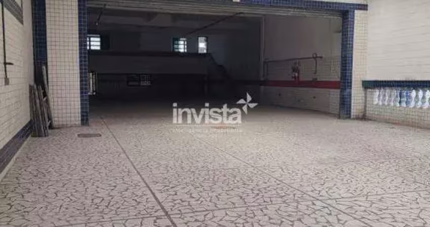 Barracão / Galpão / Depósito para alugar no Centro, Santos 