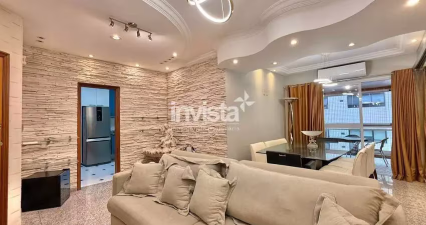 Apartamento com 3 quartos à venda no Boqueirão, Santos 
