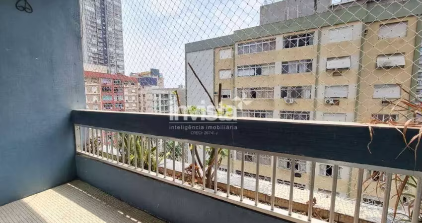 Apartamento com 3 quartos à venda no Gonzaga, Santos 