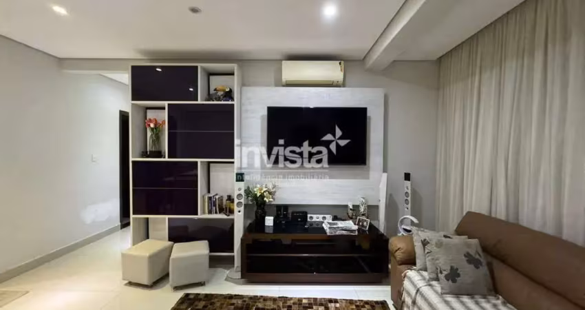 Apartamento com 3 quartos à venda no Gonzaga, Santos 