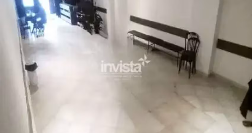 Loja/ponto comercial com 125 m² na encruzilhada em rua movimentada em santos