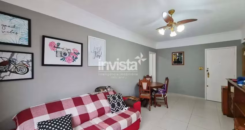 Apartamento com 2 quartos à venda no Campo Grande, Santos 