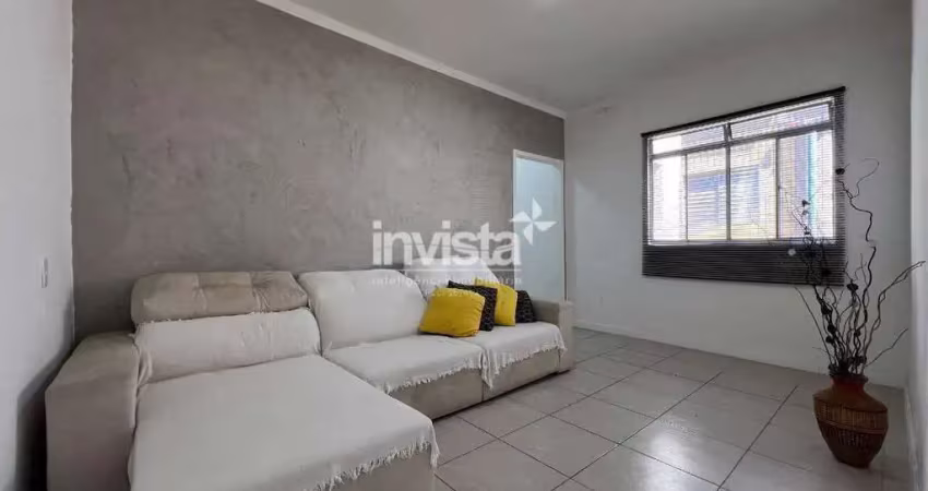 Apartamento com 2 quartos à venda na Vila Mathias, Santos 