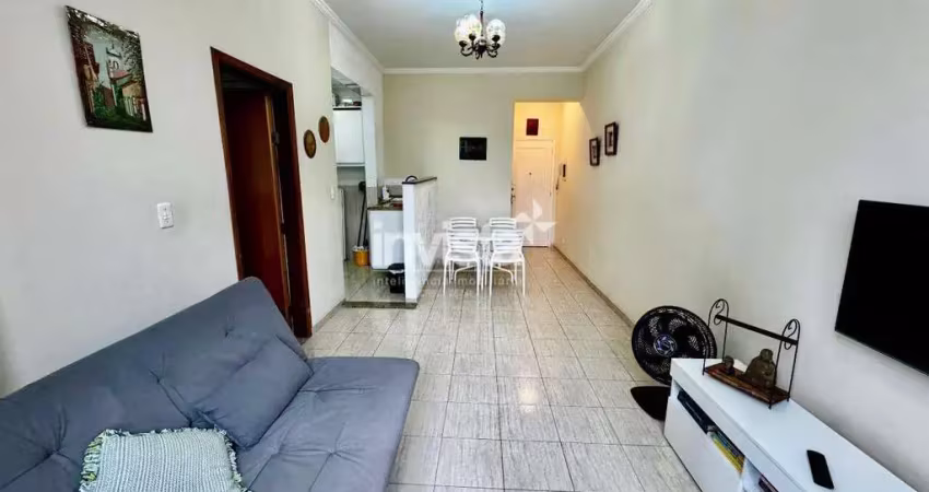 Apartamento com 1 quarto à venda no Gonzaga, Santos 