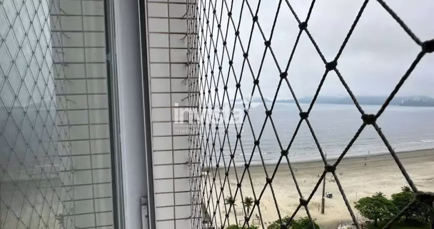 Apartamento com 2 quartos à venda no Embaré, Santos 