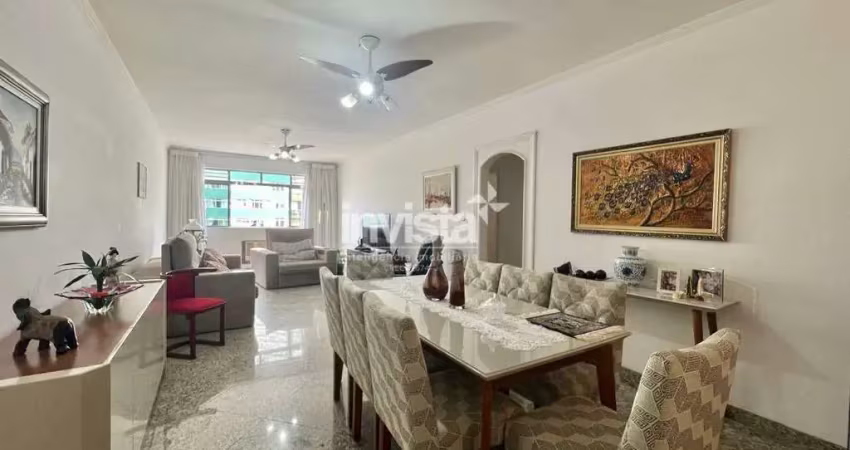 Apartamento com 3 quartos à venda no Pompéia, Santos 