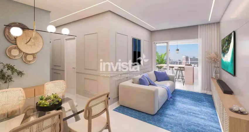 Apartamento com 3 quartos à venda no Gonzaga, Santos 