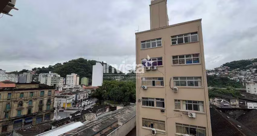 Sala comercial para alugar no Centro, Santos 