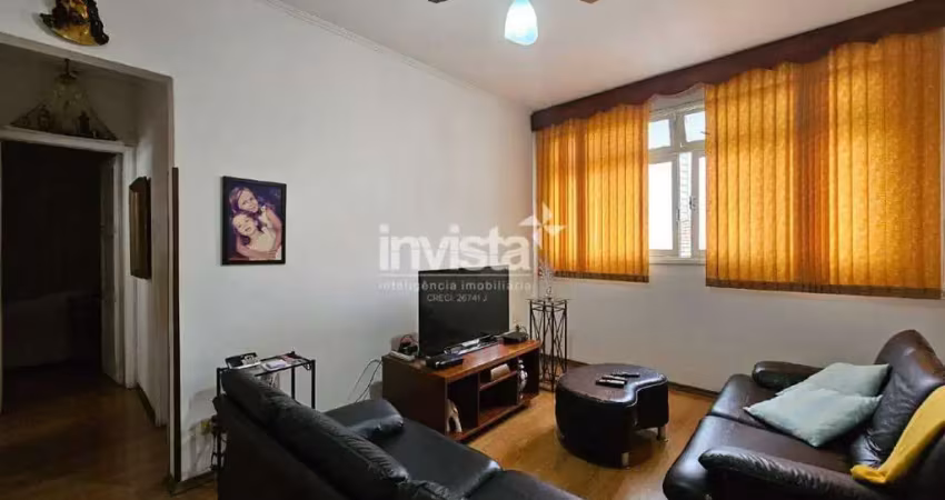 Apartamento com 2 quartos à venda no Boqueirão, Santos 